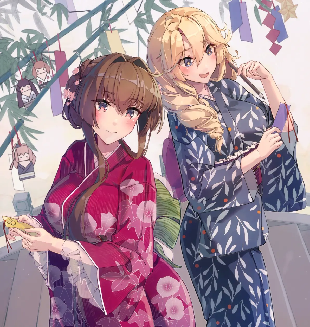 ee6fc4c9b92561f738633ff3260d75bd235818446.jpg 夏日风情♡ – 浴衣女子插画特辑