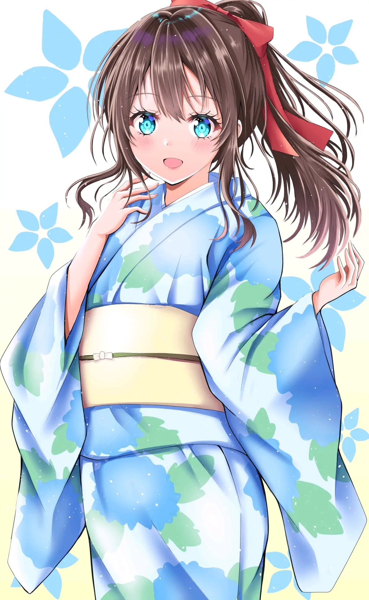 4c9a27f3ba560192065c8600db077b16235818446.jpg 夏日风情♡ – 浴衣女子插画特辑