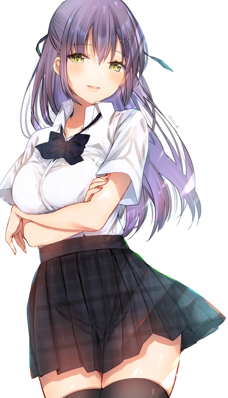982fd7cdef3c48c3f5ba9749f672f98b235818446.jpg 诉说情感的姿势 – 双手环胸插画特辑