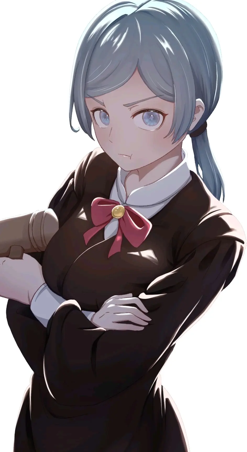 62ef6c9318d1df86548b0cc4b4cf31f0235818446.jpg 诉说情感的姿势 – 双手环胸插画特辑