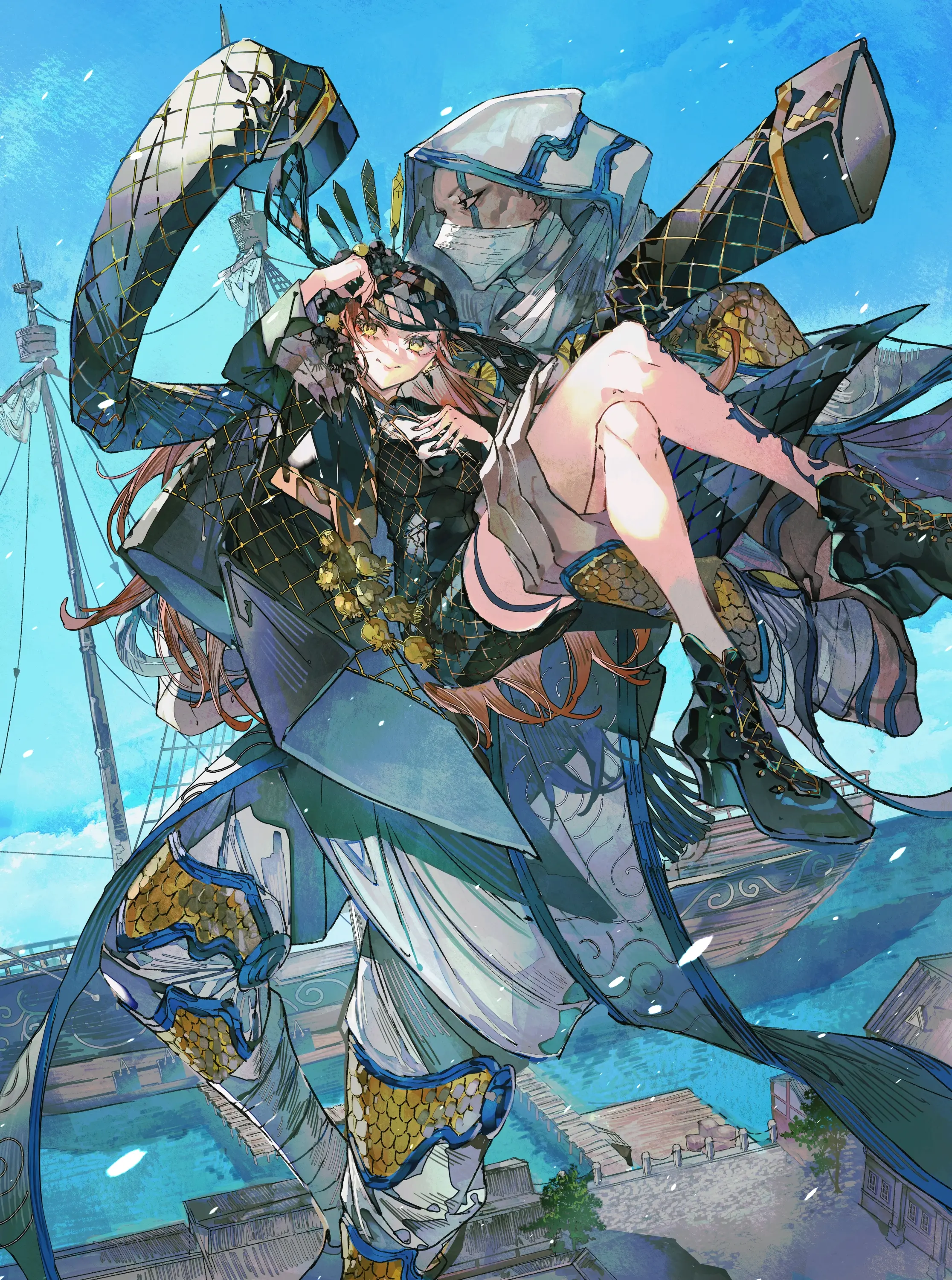 091cb2a92f5d39a3120d5689a7f1cf50235818446.jpg 就是感情好 – 公主抱插画特辑