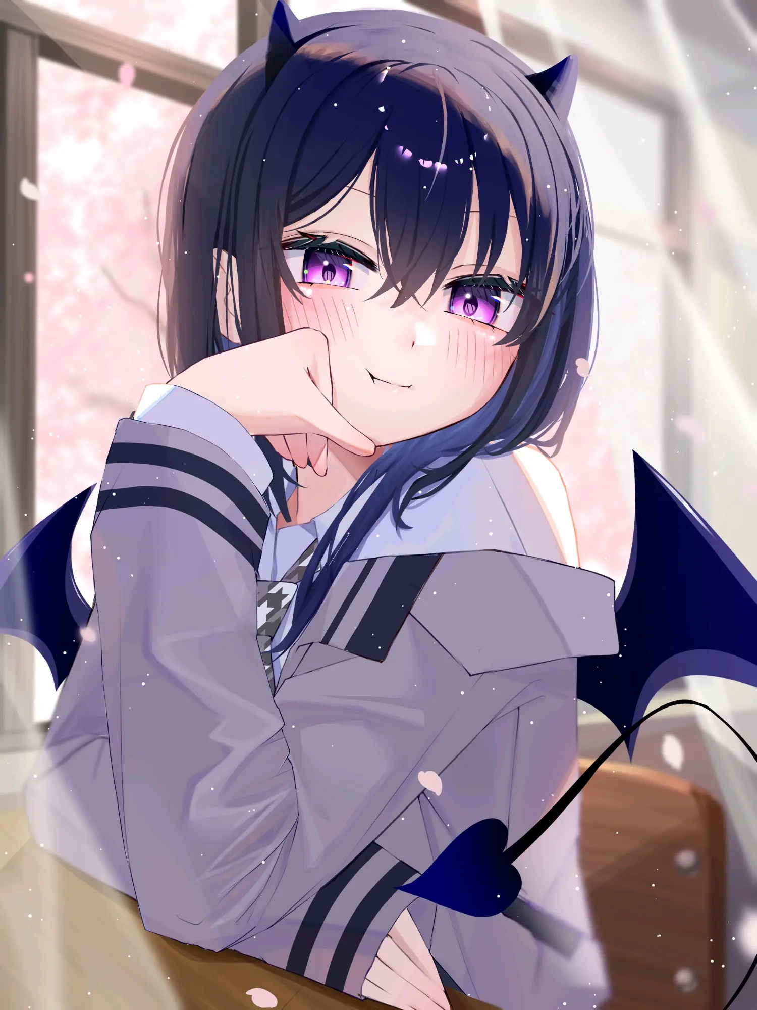 68d9bfd32bc9cc84122738ed7038064d235818446.jpg 嘟嘟的脸颊♡ – 托腮女子插画特辑