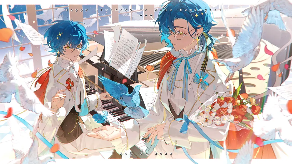 d874258fb6eb9375d4790b8684d98406235818446.jpg 婉转旋律 – 钢琴插画特辑