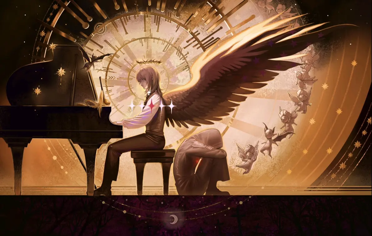 cbbc0b074f7afd22f5057c605e175ba5235818446.jpg 婉转旋律 – 钢琴插画特辑