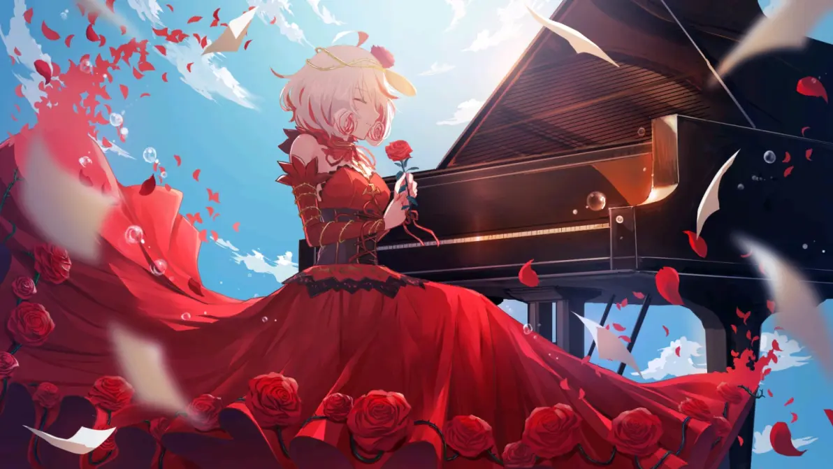 f2f8c58a52e65146a1fa02b3f3d7d52e235818446.jpg 婉转旋律 – 钢琴插画特辑