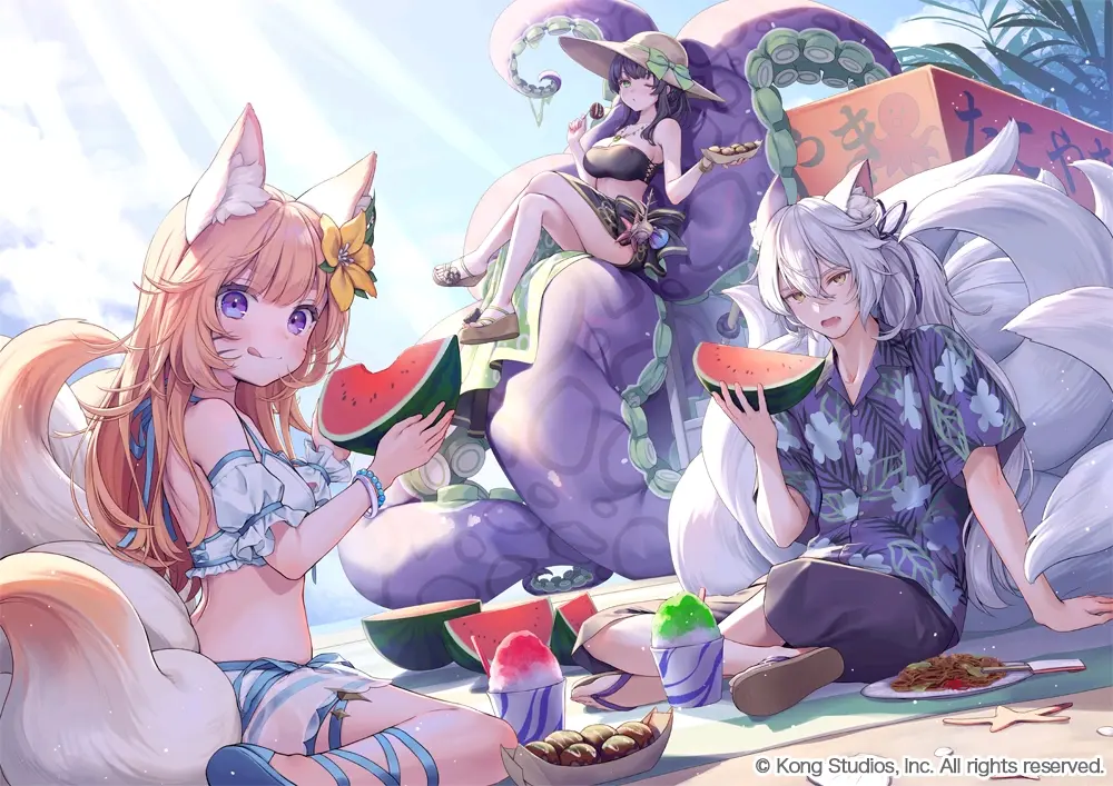 2e6cf43655cfe14838caf4a46ddbdf88235818446.jpg 夏日回忆 – 西瓜插画特辑