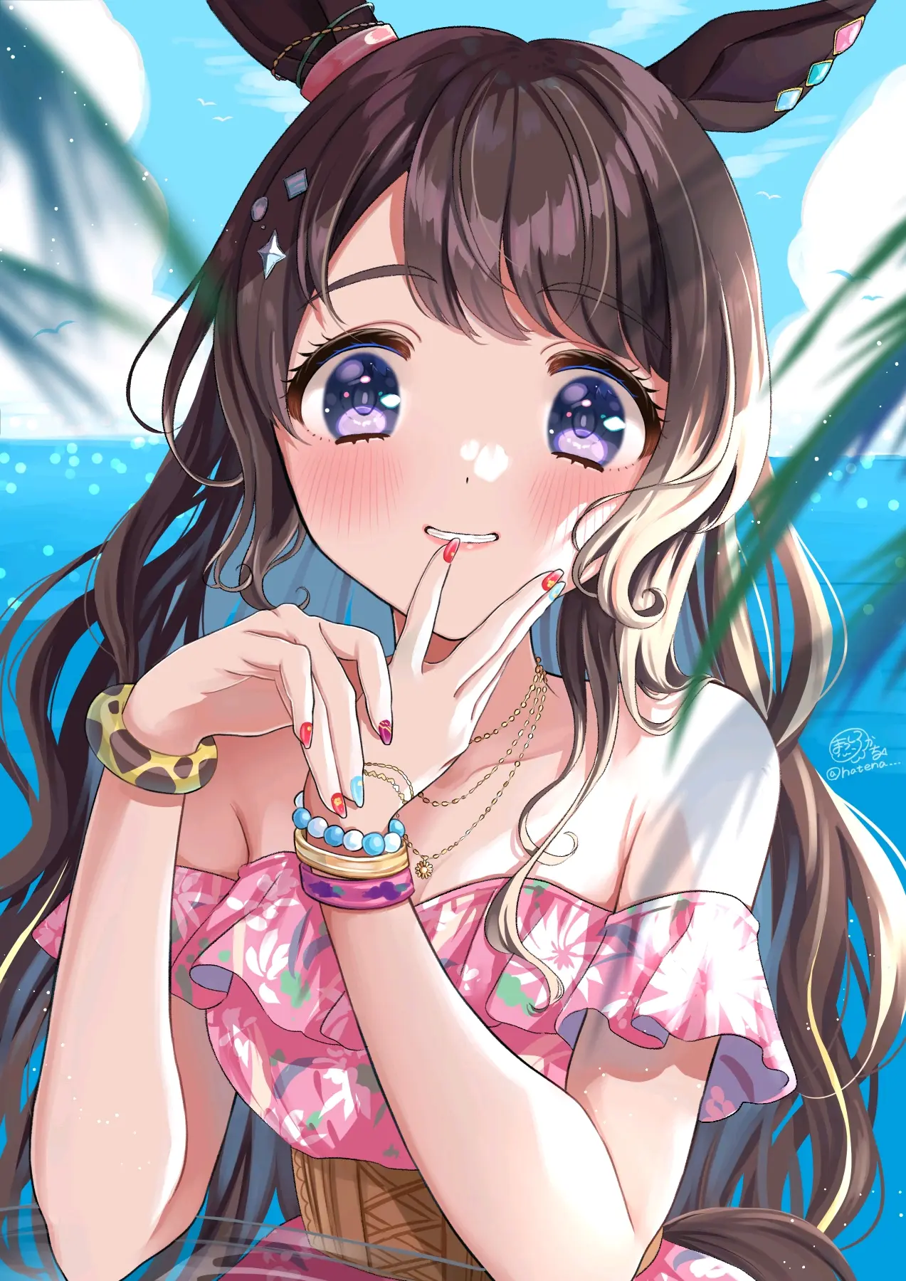 6b4b7ef61616c914e585d5e03ac28be7235818446.jpg 大胆露出肌肤♡ – 露肩上衣插画特辑