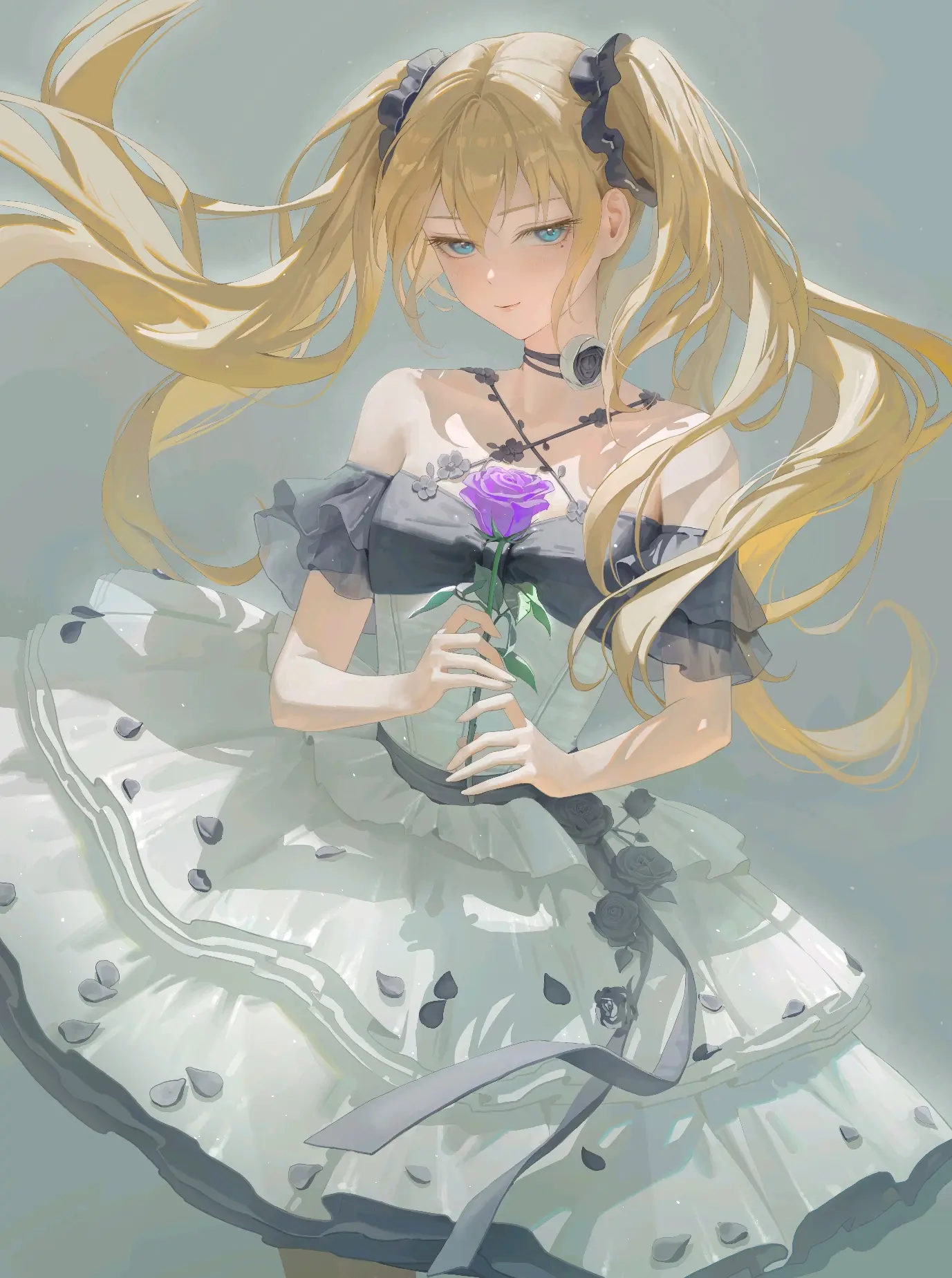 cb8c3ae786c407cf8e919c27fce8460e235818446.jpg 大胆露出肌肤♡ – 露肩上衣插画特辑