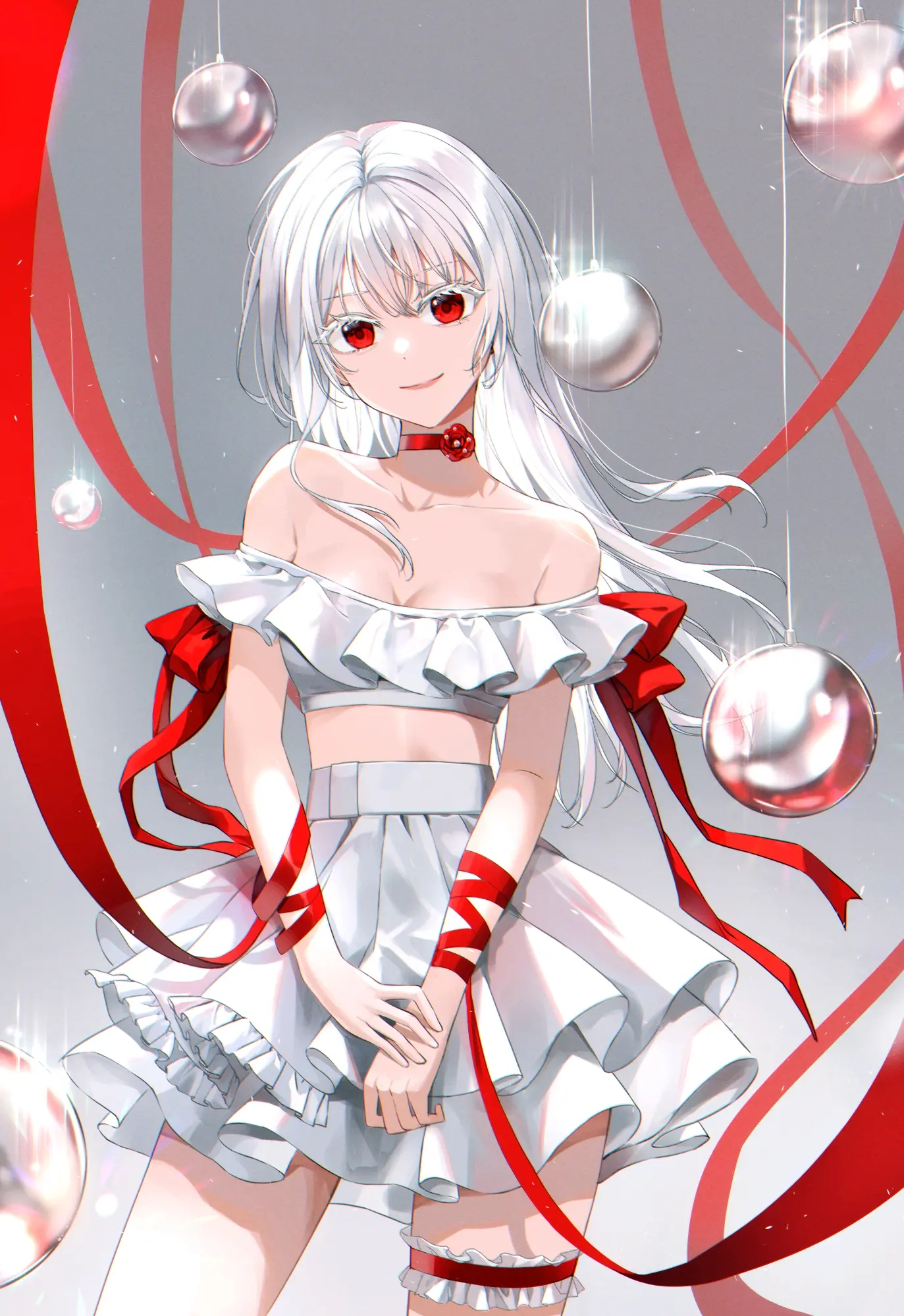 9716939ae72ba814a77426f1875c2ee9235818446.jpg 大胆露出肌肤♡ – 露肩上衣插画特辑