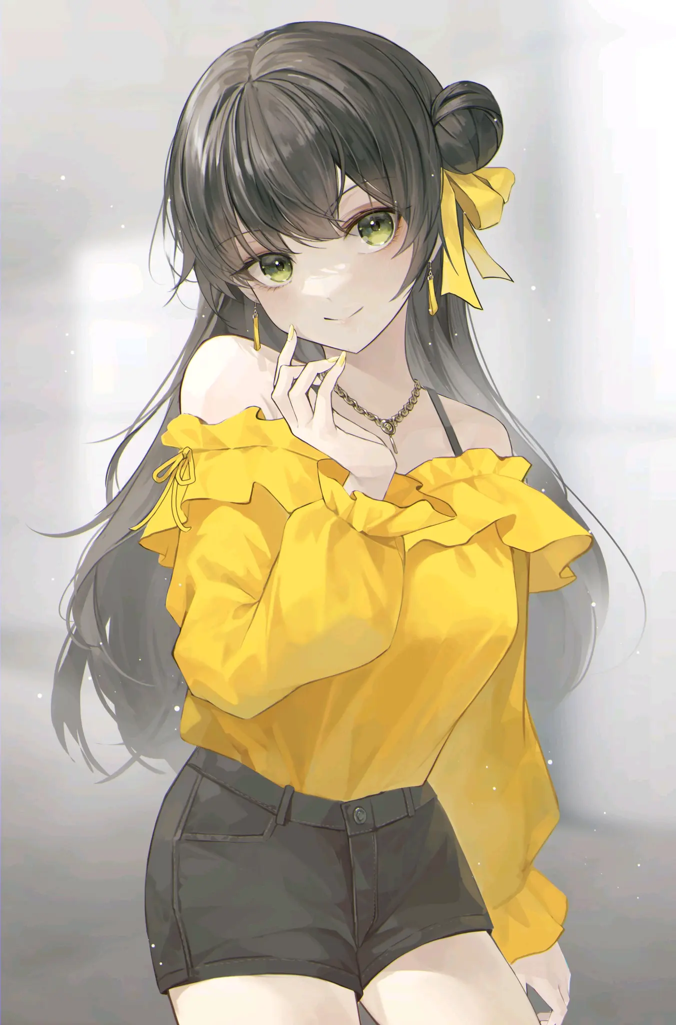c1005d9426bb18b81de24528d9838d66235818446.jpg 大胆露出肌肤♡ – 露肩上衣插画特辑