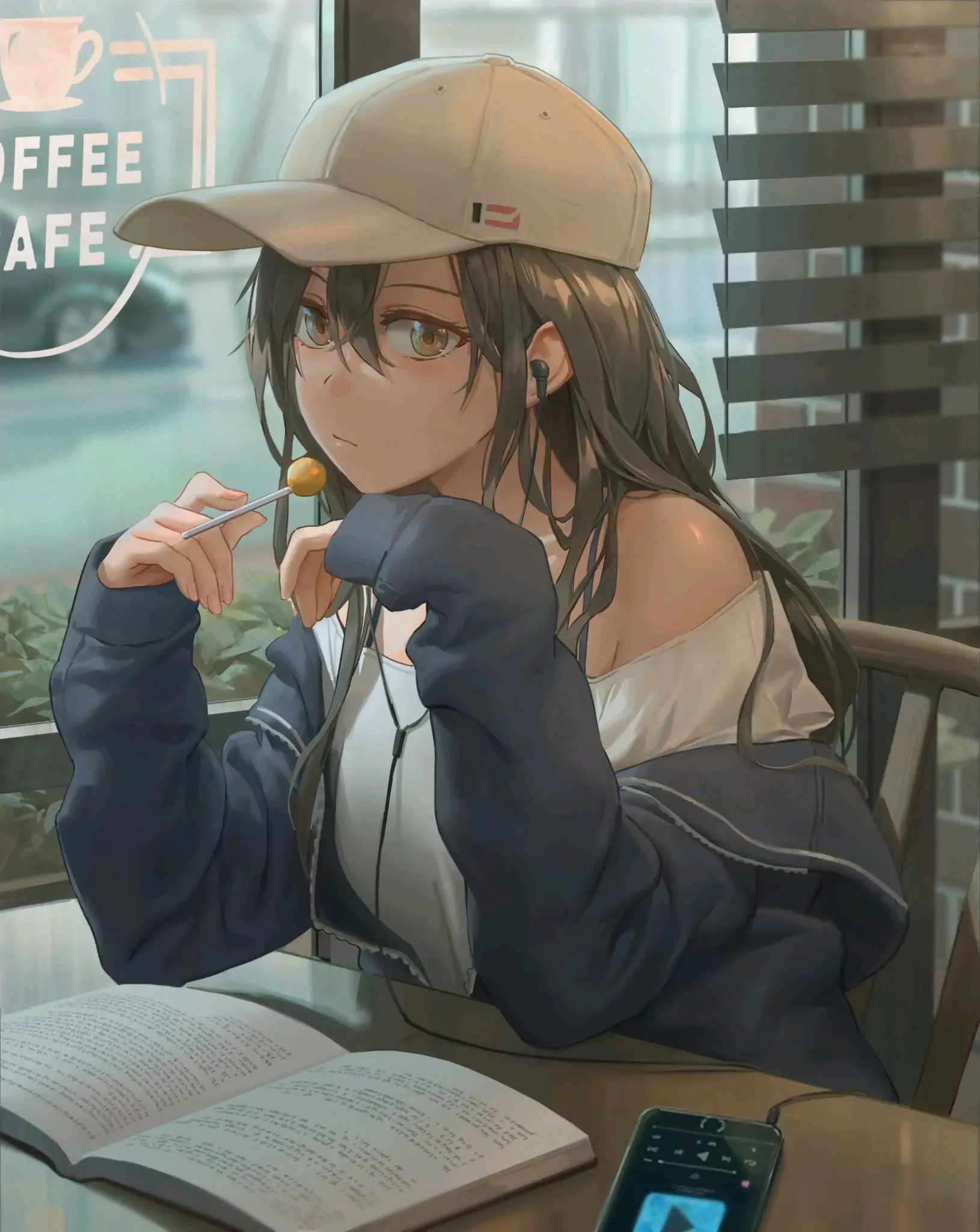 650e4e9d9f633ec674632adf8bba7434235818446.jpg 大胆露出肌肤♡ – 露肩上衣插画特辑