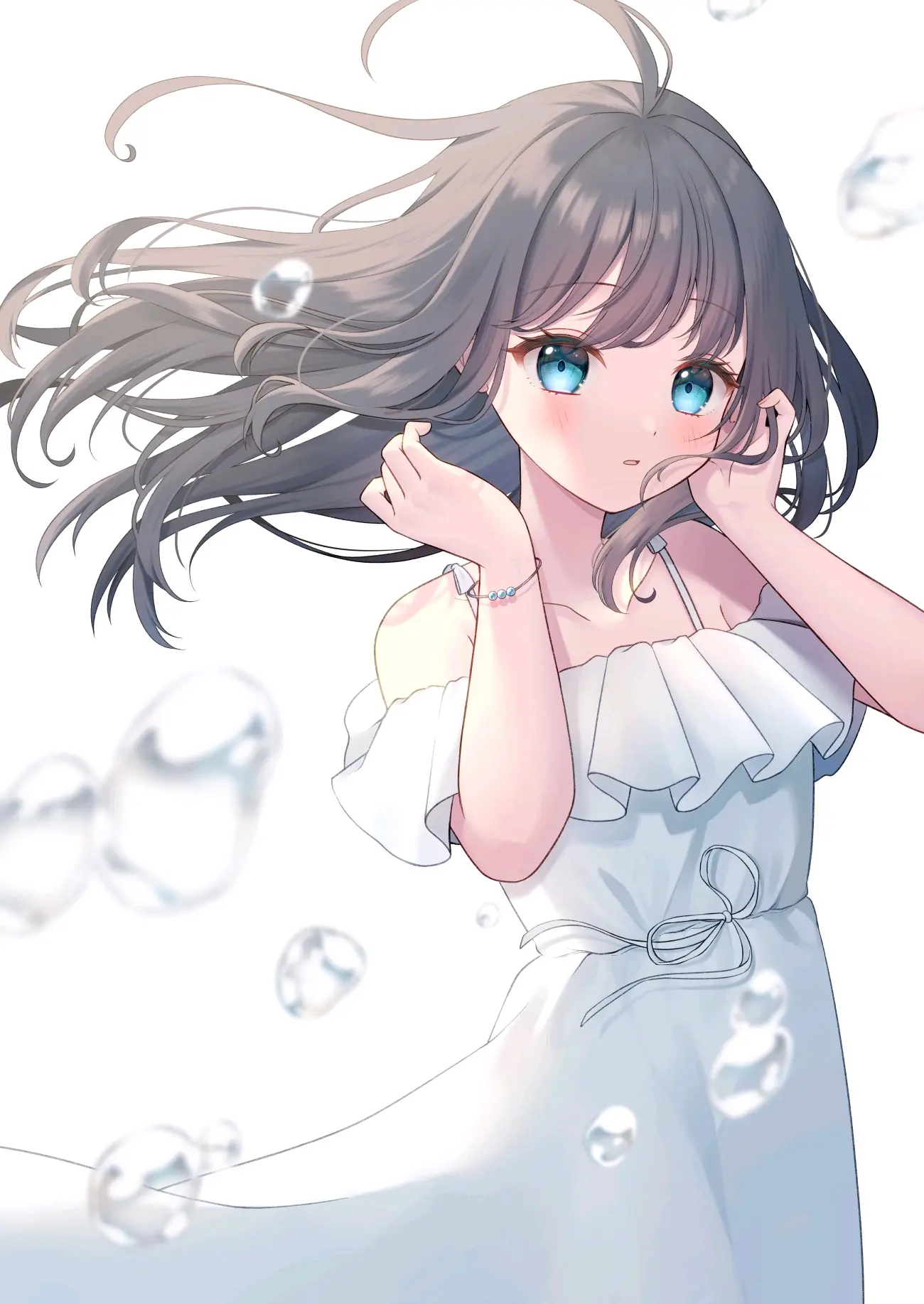 7cbd189291a5db4baf28444d3f3d61fd235818446.jpg 大胆露出肌肤♡ – 露肩上衣插画特辑
