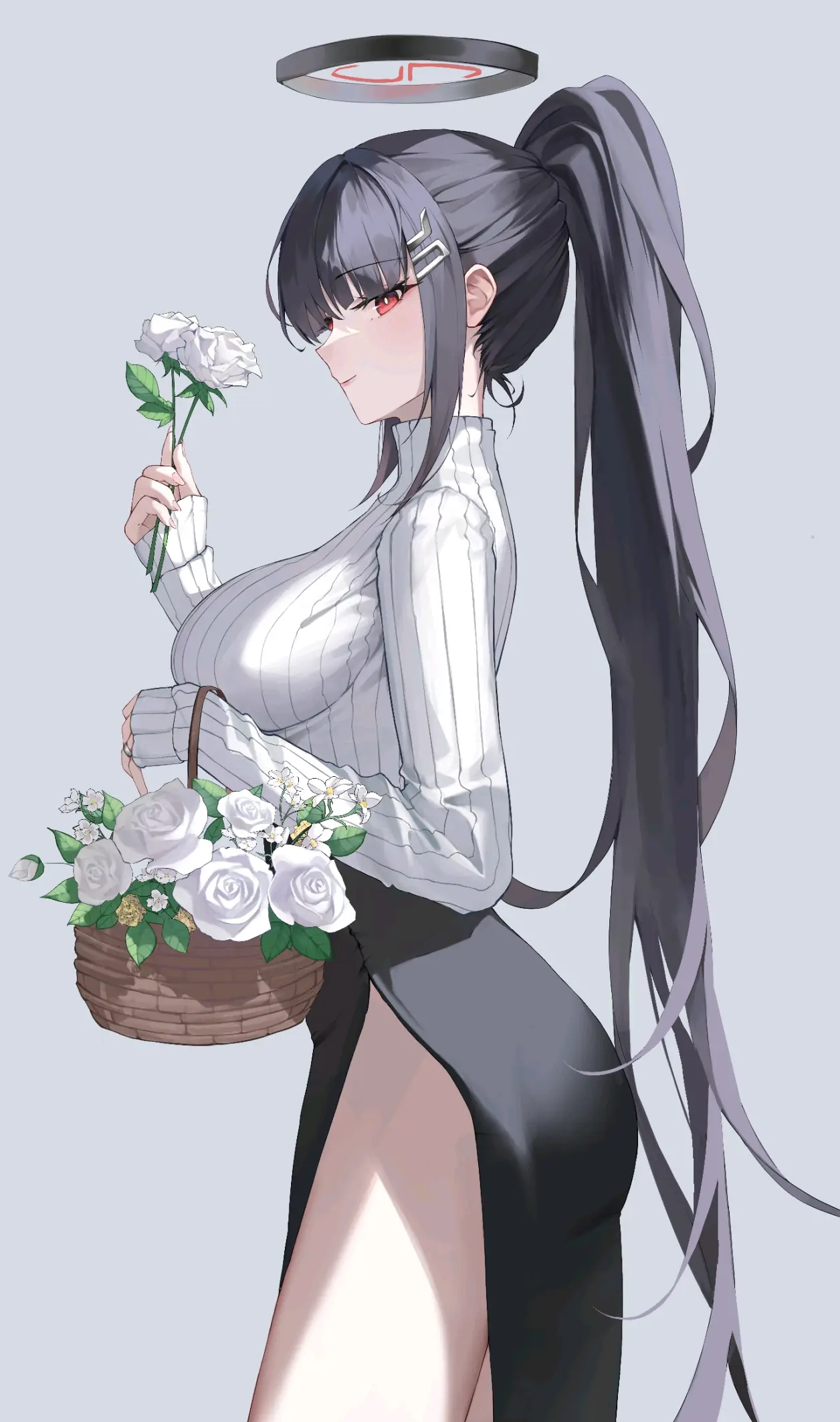 24ffba714345e0fe4c46ade094d3fe05235818446.jpg 清新绽放 – 白色花卉插画特辑
