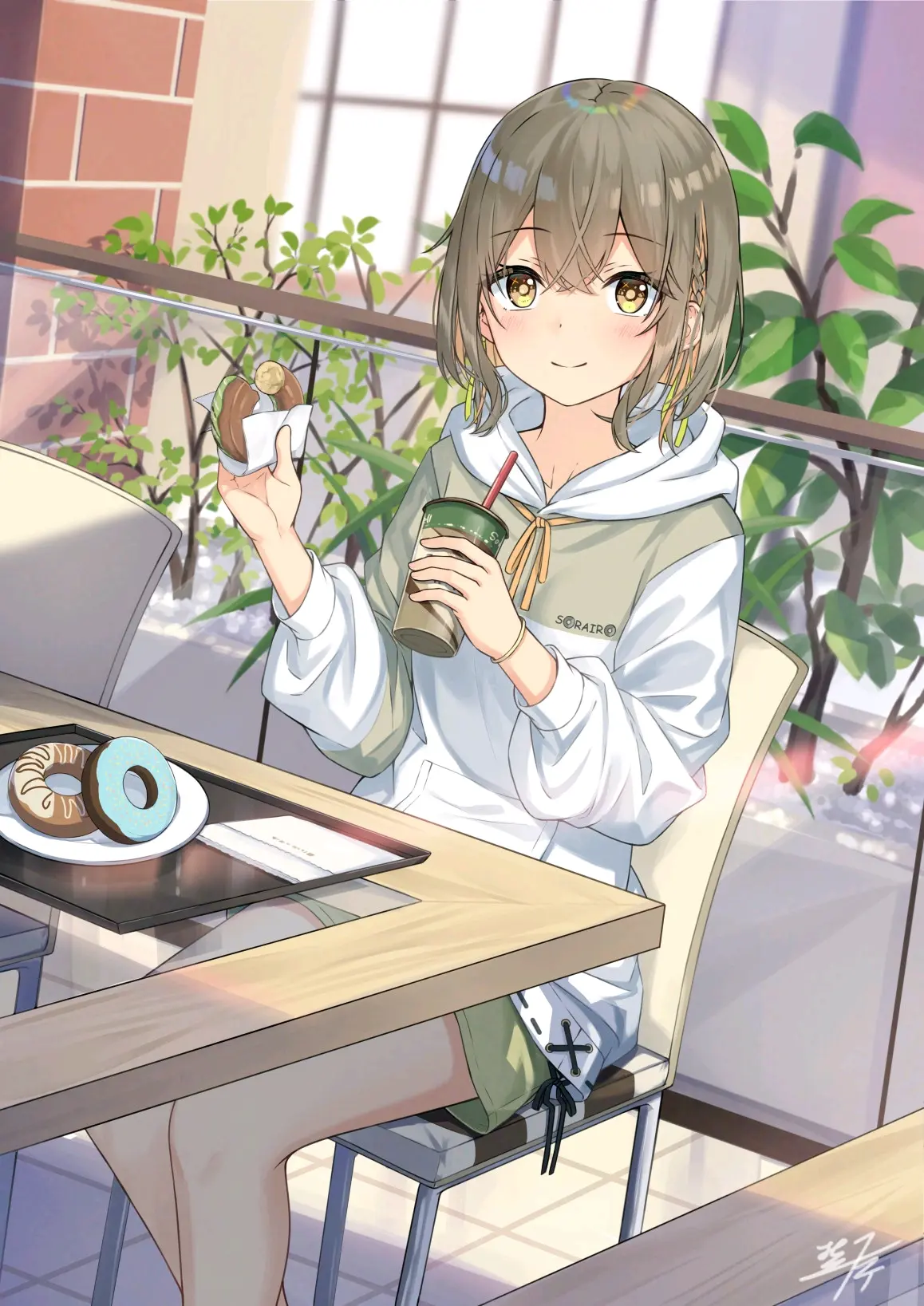 a2c50ac3252185587aa87e6cf83ab200235818446.jpg 可爱造型♡ – 甜甜圈插画特辑