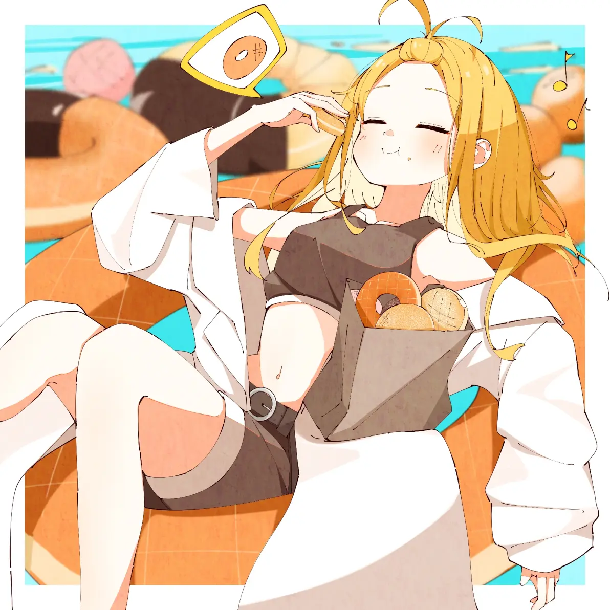 8dd9c974ca200c351767c624f33075eb235818446.jpg 可爱造型♡ – 甜甜圈插画特辑