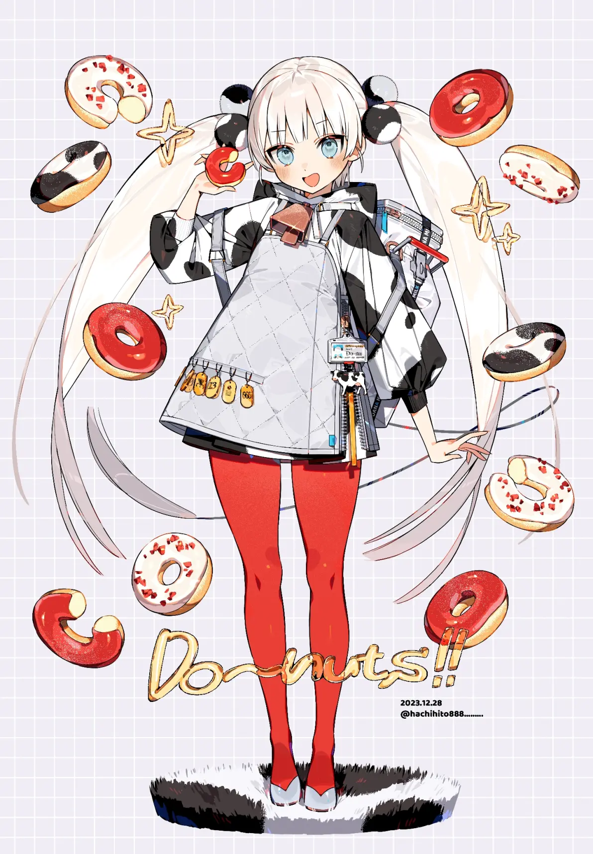 9e4b192278b8fecce98d0c8141b76a6d235818446.jpg 可爱造型♡ – 甜甜圈插画特辑