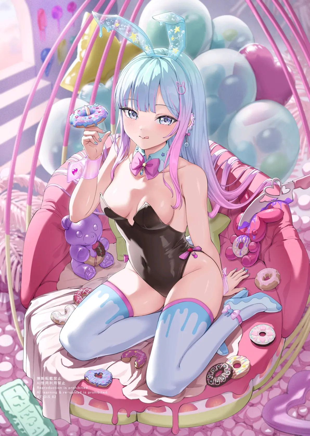a4645e166640c94b03eee8bff5e20427235818446.jpg 可爱造型♡ – 甜甜圈插画特辑