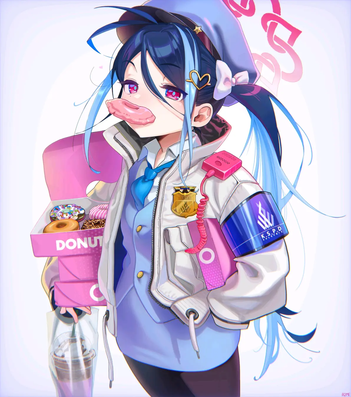cde1e3dac6eb811505de1887411815d6235818446.jpg 可爱造型♡ – 甜甜圈插画特辑