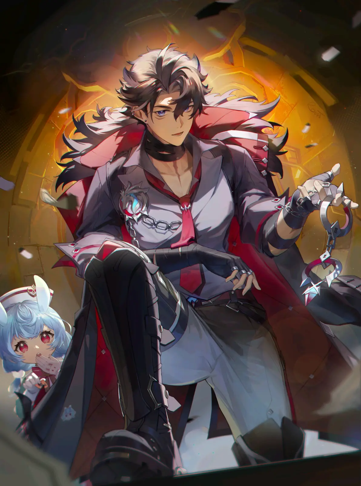 0af1d1e34c4e0524444f08383969dbbe235818446.jpg 颈上的优雅 – 领带男子插画特辑