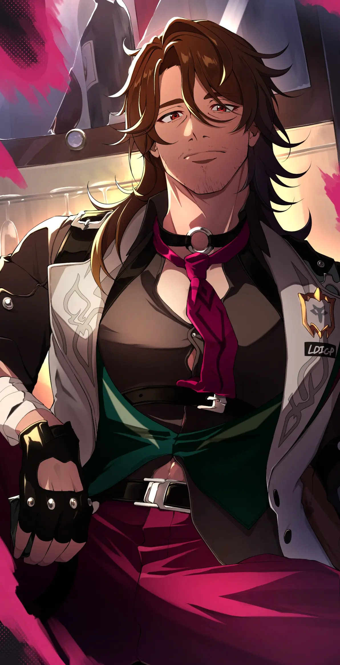 8a0a44041331444bfaa3c9afdc13c090235818446.jpg 颈上的优雅 – 领带男子插画特辑