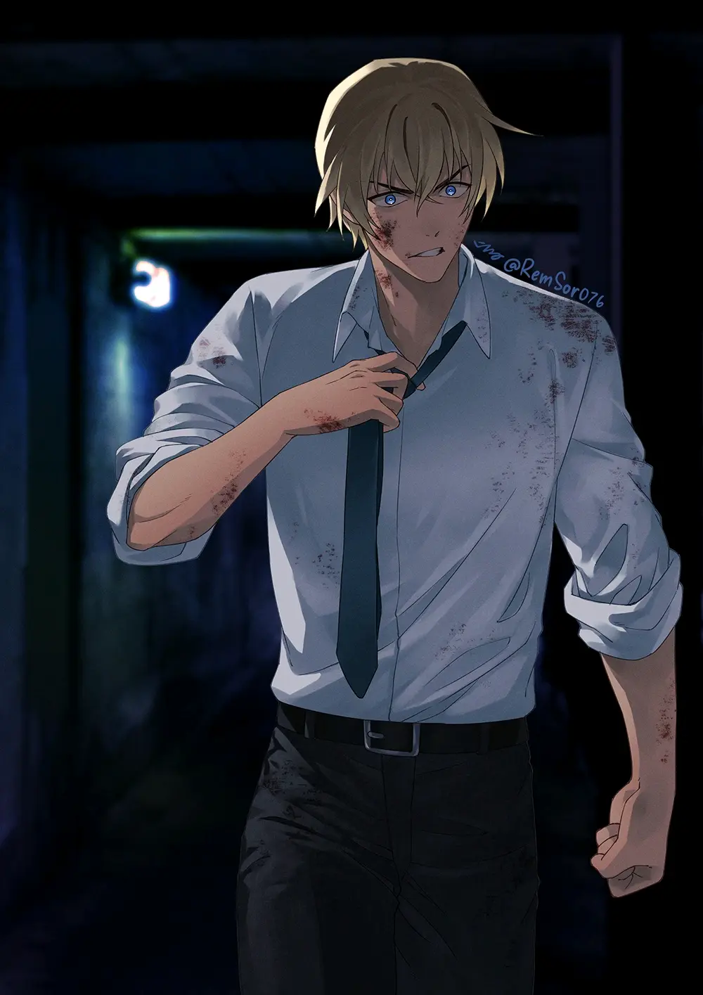 b609b827aa2a424a04df3fb2b447b752235818446.jpg 颈上的优雅 – 领带男子插画特辑