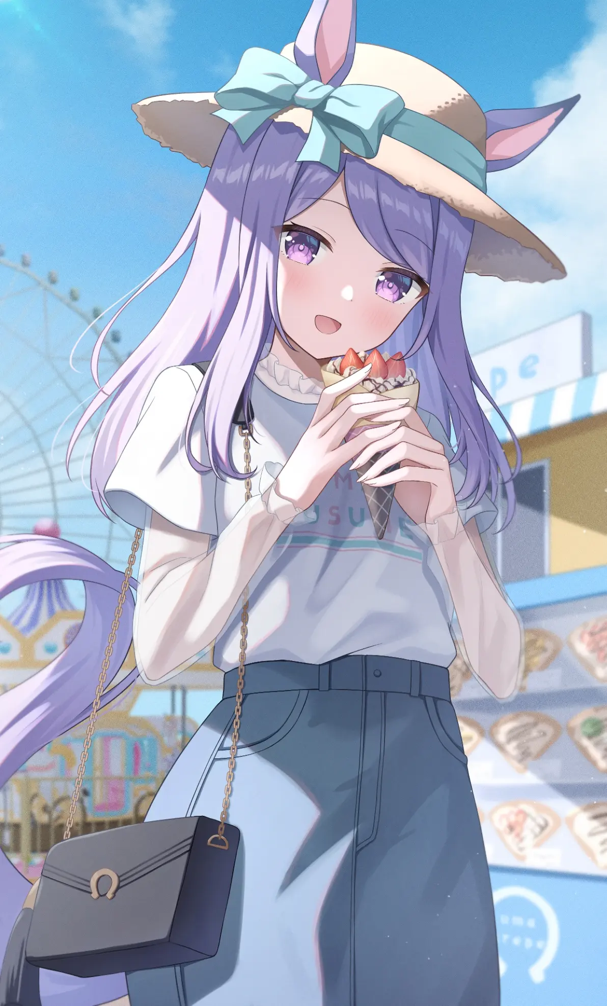 将所有甜蜜轻轻包裹♡ – 可丽饼插画特辑