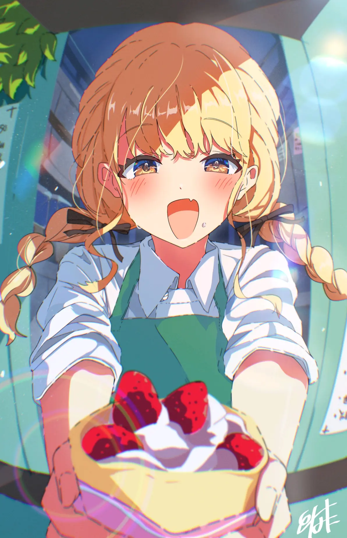 将所有甜蜜轻轻包裹♡ – 可丽饼插画特辑