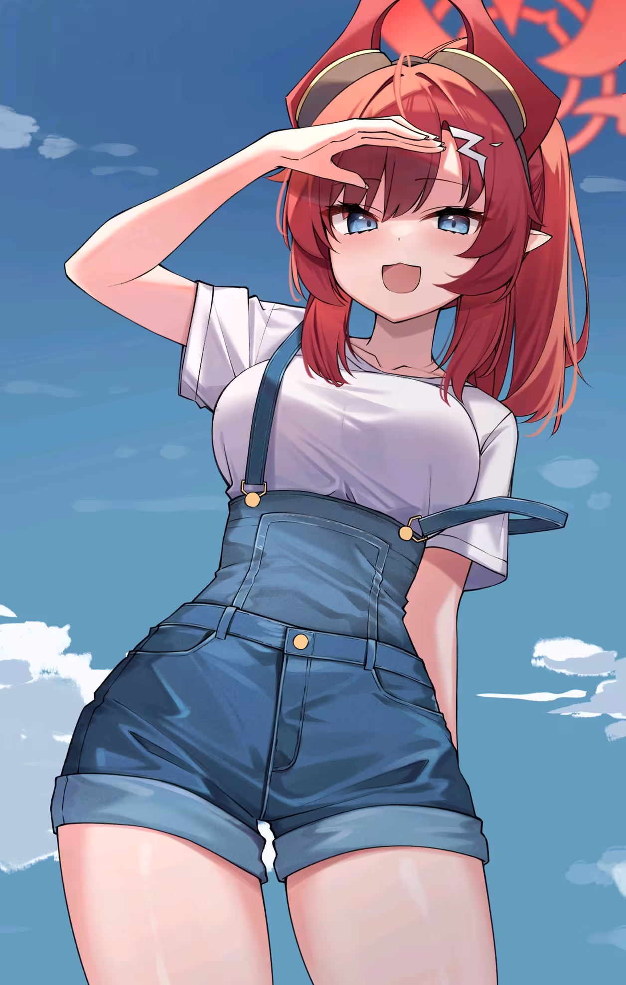 4ffff39b27e3d9ee5eaf21e0bc8af7f0235818446.jpg 轻松可爱 – 吊带裤插画特辑