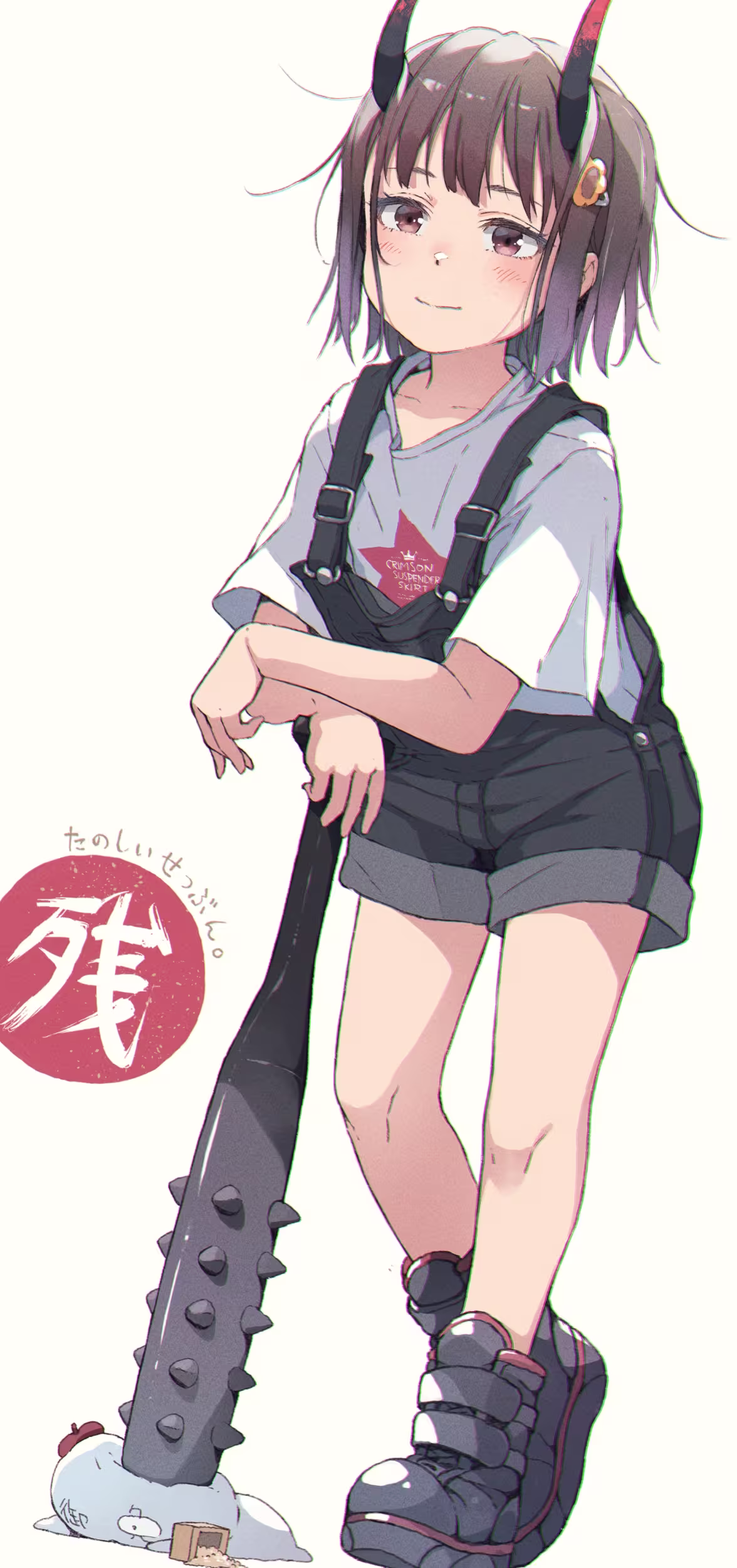 2cb404562b0cfc6e456adf76af81c902235818446.jpg 轻松可爱 – 吊带裤插画特辑