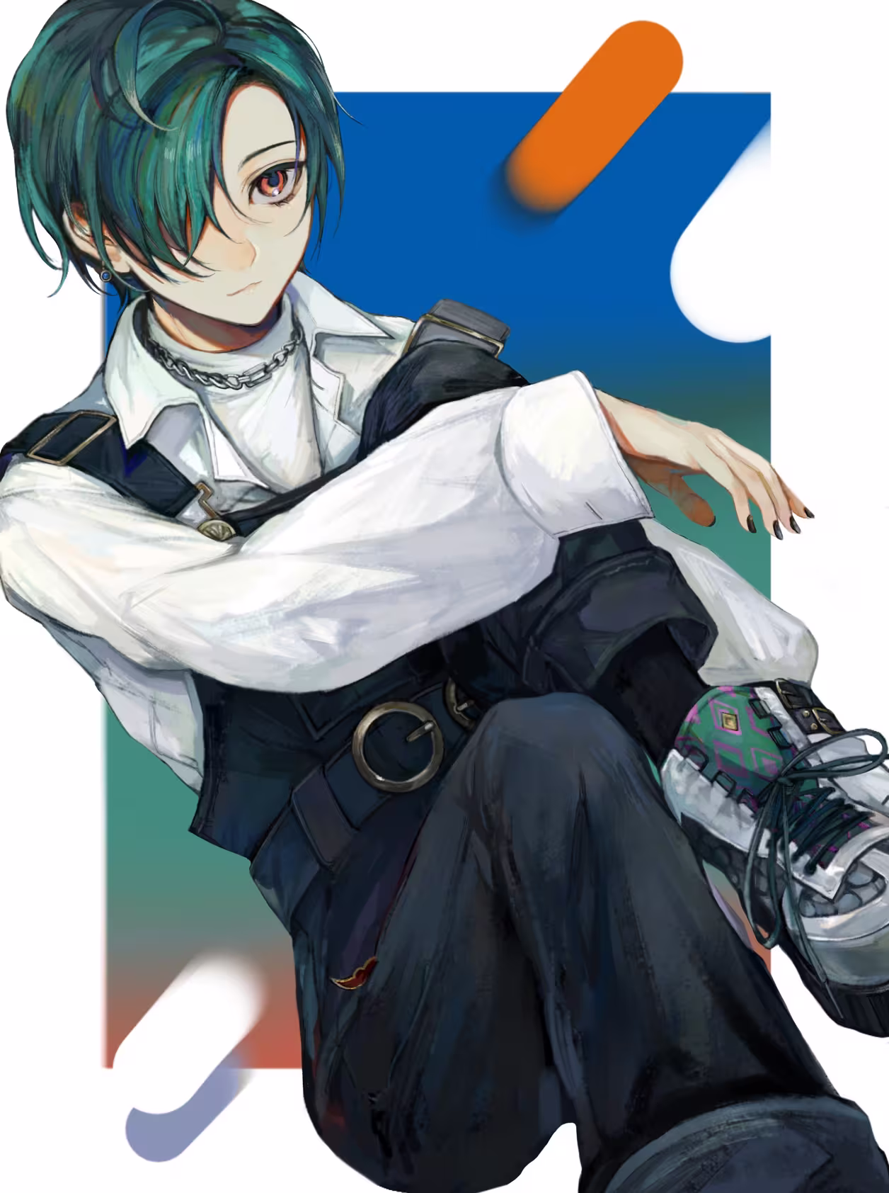 b220133bc7c2ca49b00c101d713c4d2b235818446.jpg 轻松可爱 – 吊带裤插画特辑