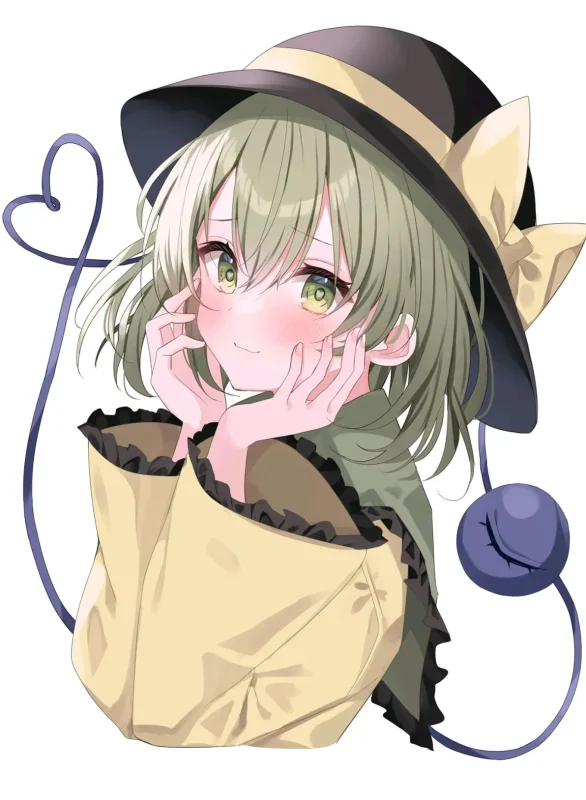 红颜绽放：脸红少女插画全集-远影归灯