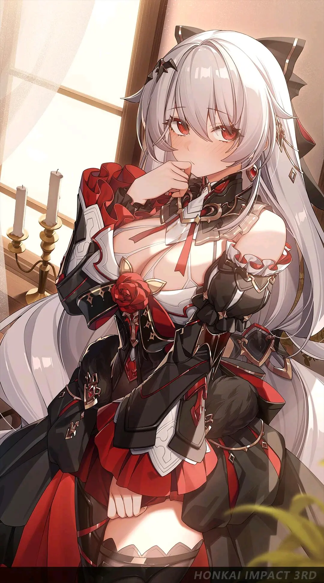 a05ec47c3d0c4cf00f0038ef0d0d3361235818446.jpg 通红的脸颊 – 脸红女子插画特辑