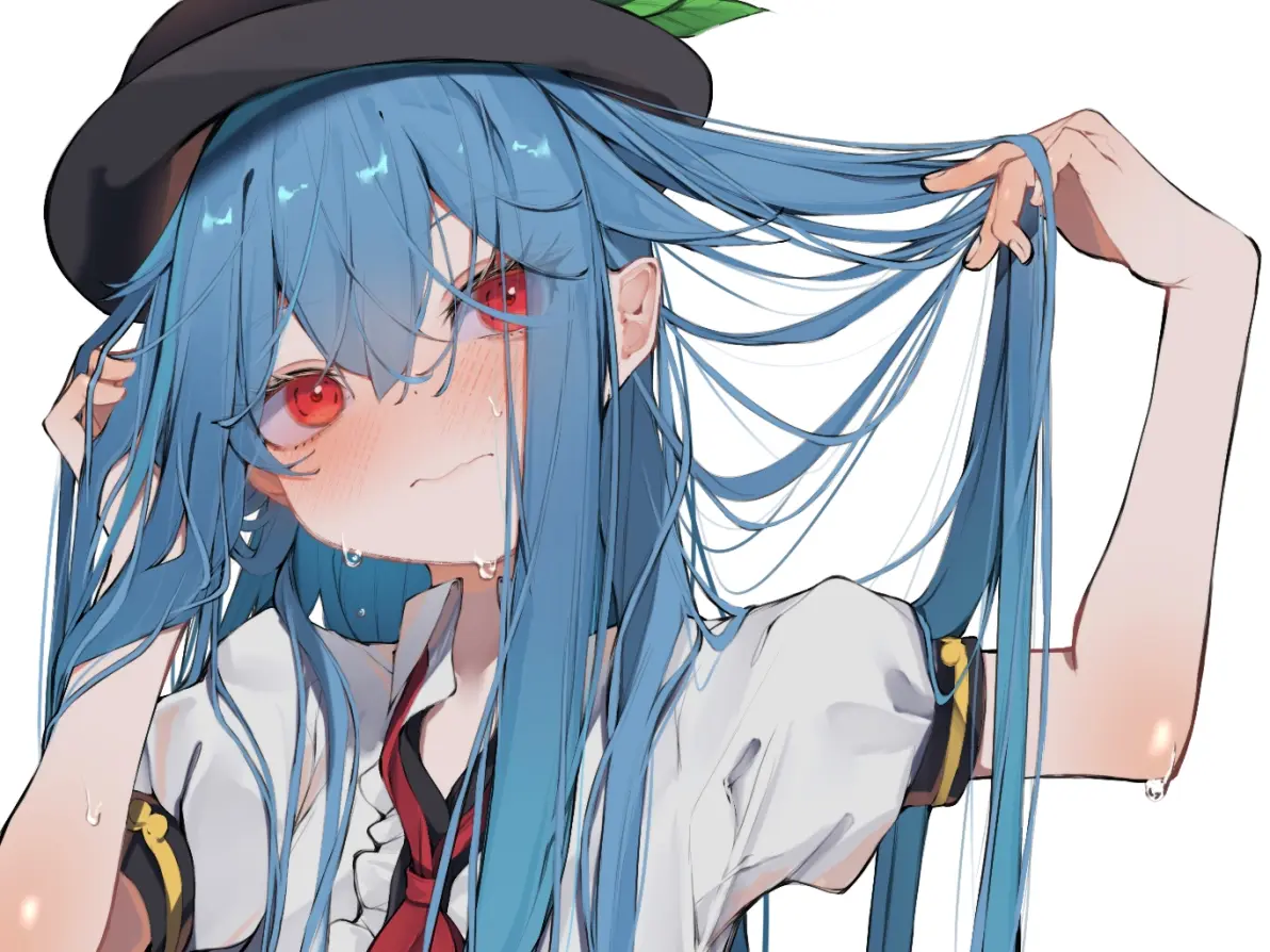 82ada978da97585767893822c5dd5d7d235818446.jpg 通红的脸颊 – 脸红女子插画特辑