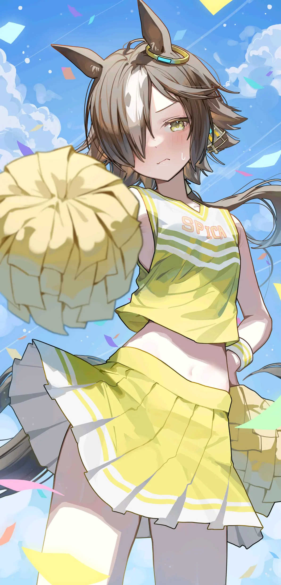5ed580699ed5f6f8aa229f9ce6807744235818446.jpg 通红的脸颊 – 脸红女子插画特辑