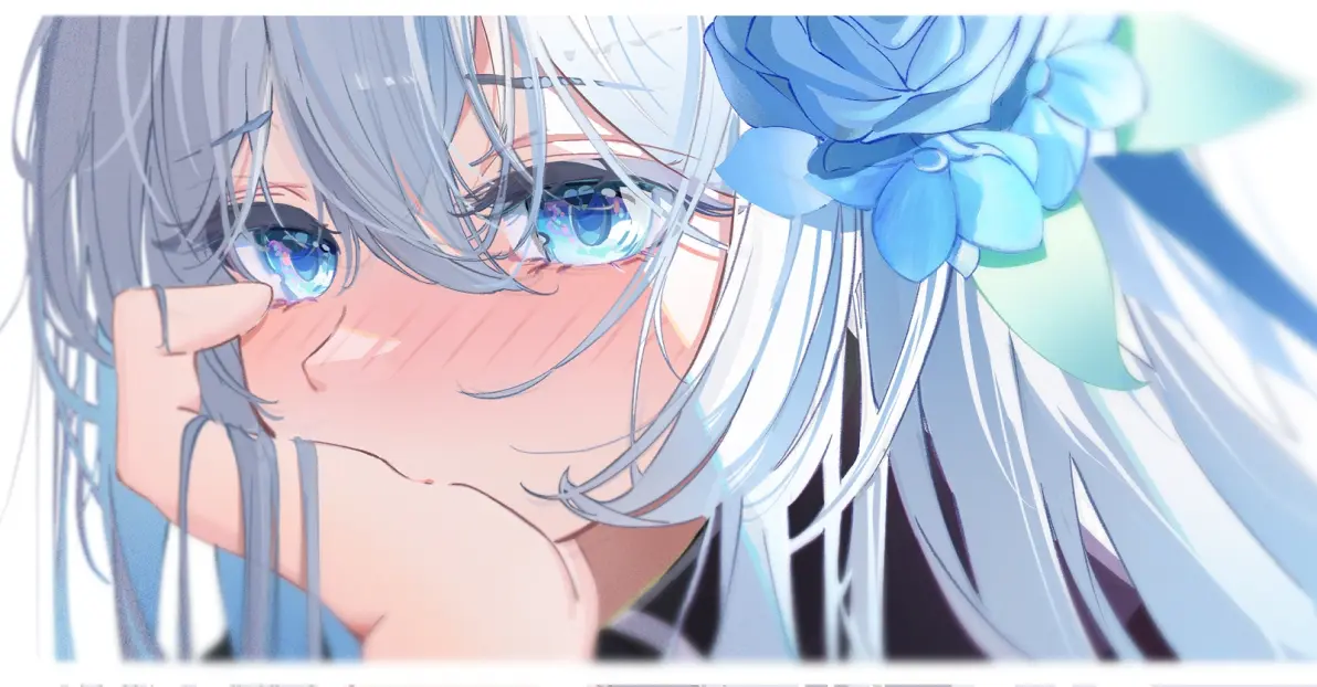 916c56c554d6b0d6d829d764db2c0a4f235818446.jpg 通红的脸颊 – 脸红女子插画特辑
