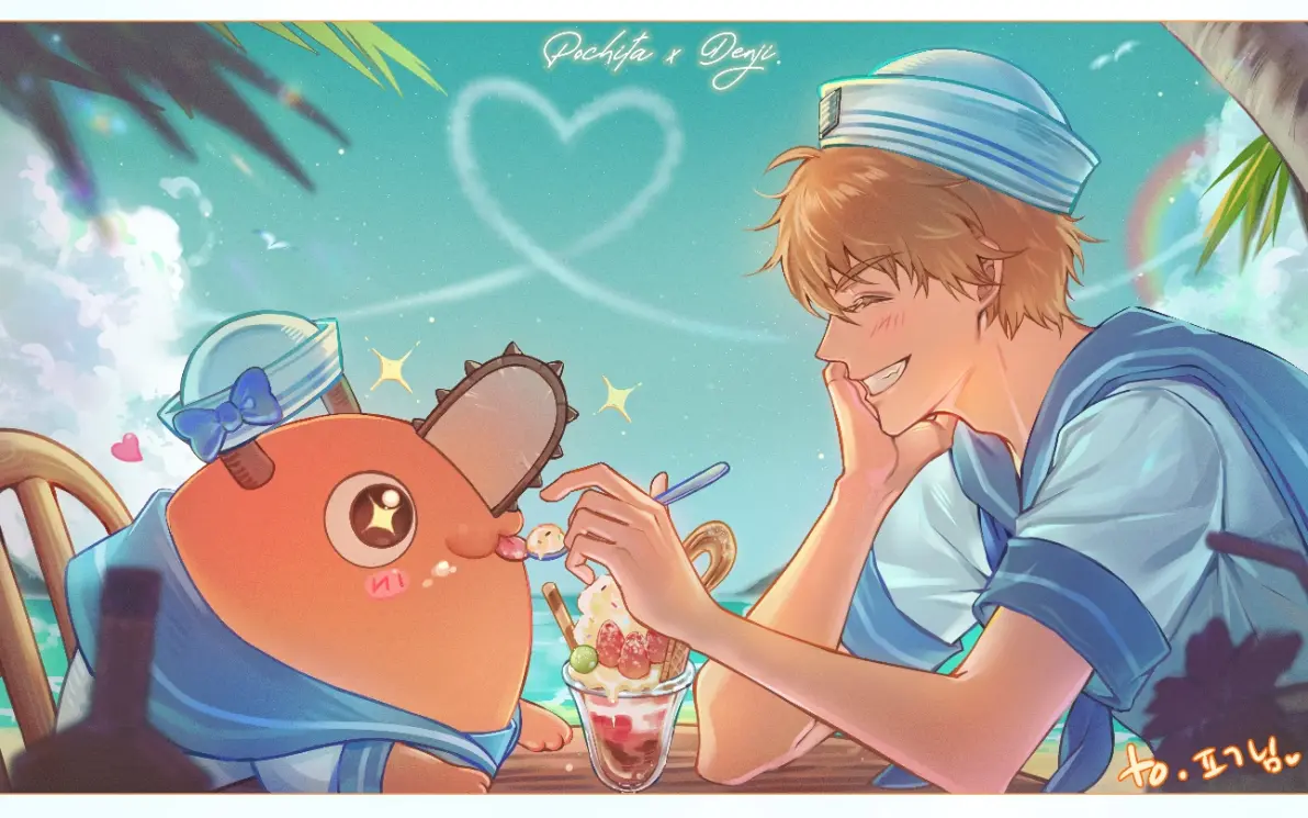 555be5779368cca6d81983aac9655c1e235818446.jpg 可爱水蓝翻领♡ – 水手凤穿搭插画特辑