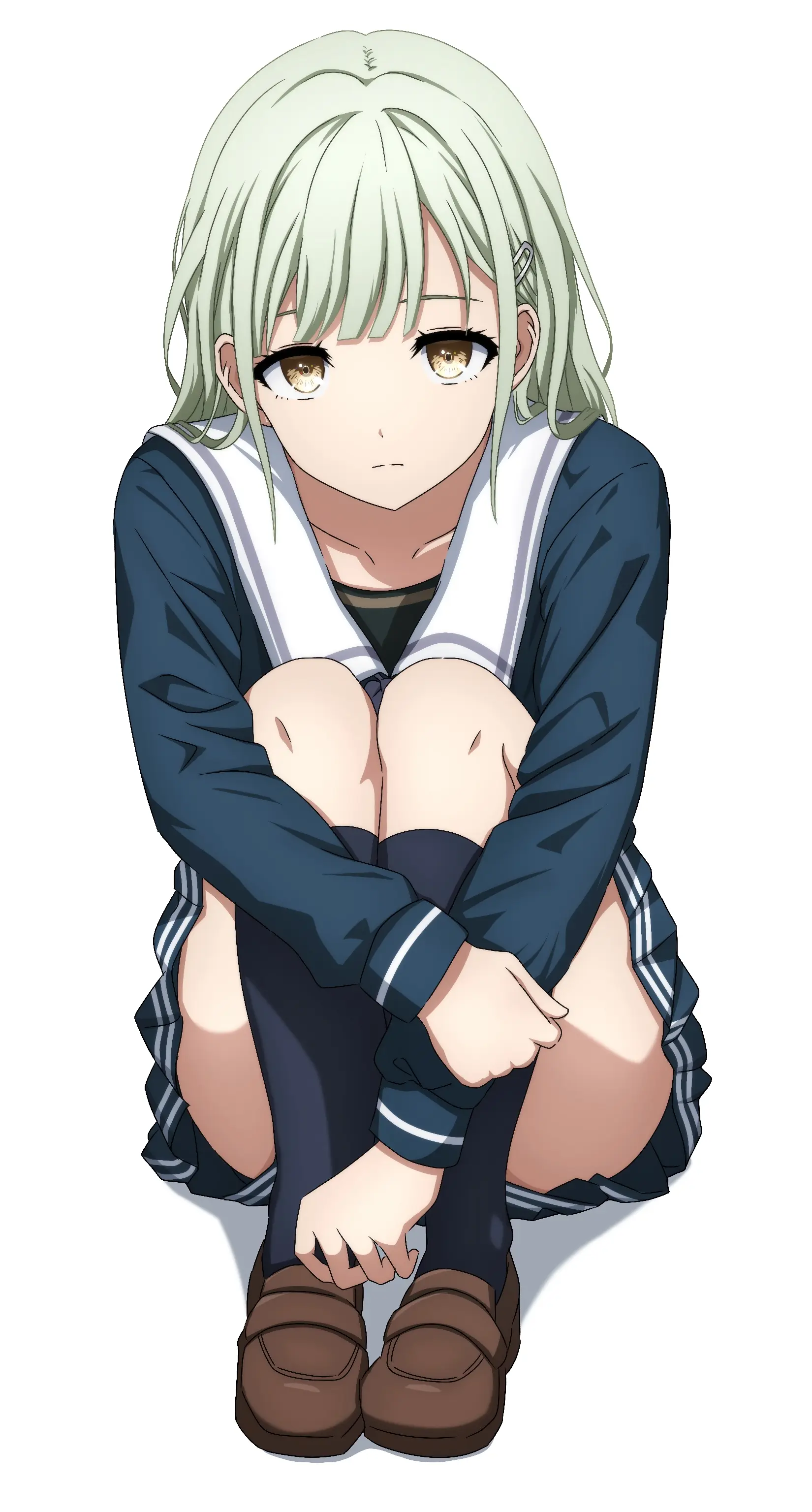 697d504b2a8c52b8600411167af3fe12235818446.jpg 与校服绝配♡ – 乐福鞋插画特辑