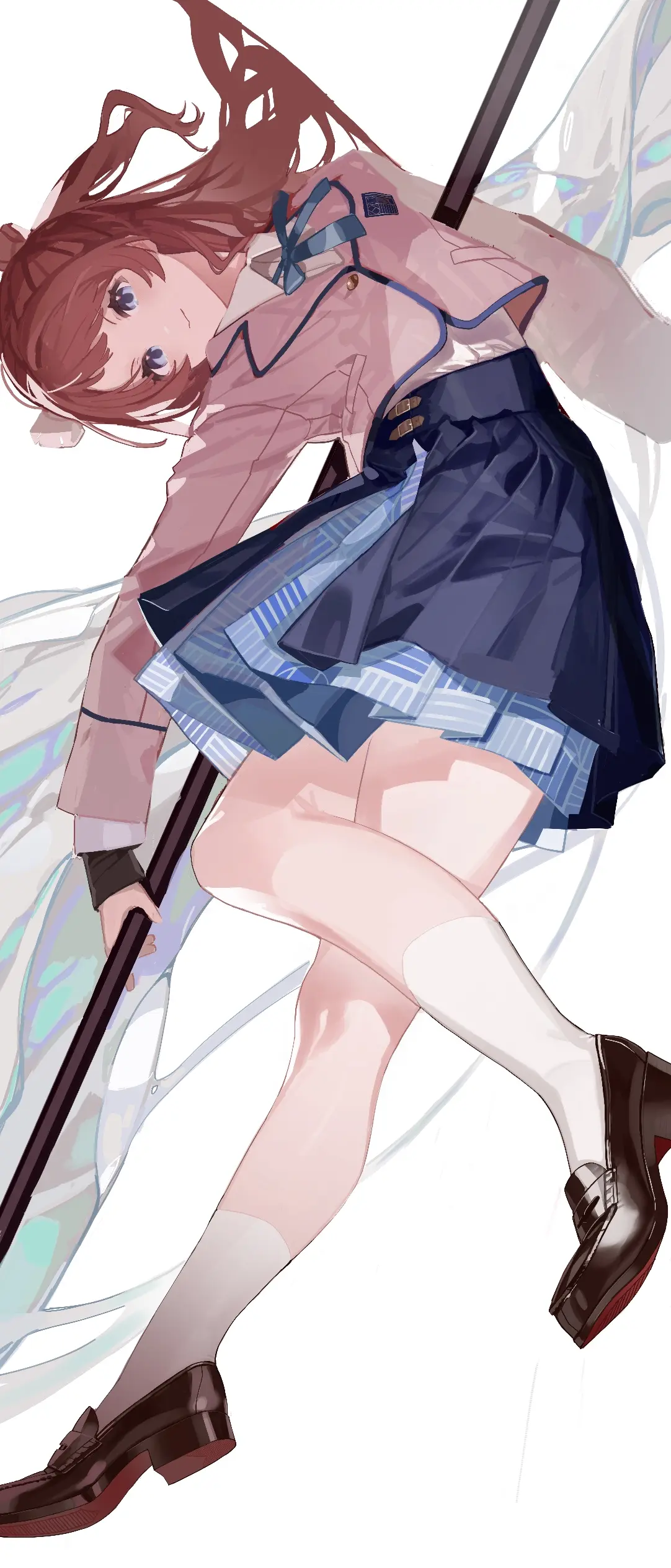 d3f6119caf063d02628571884d41e5bc235818446.jpg 与校服绝配♡ – 乐福鞋插画特辑
