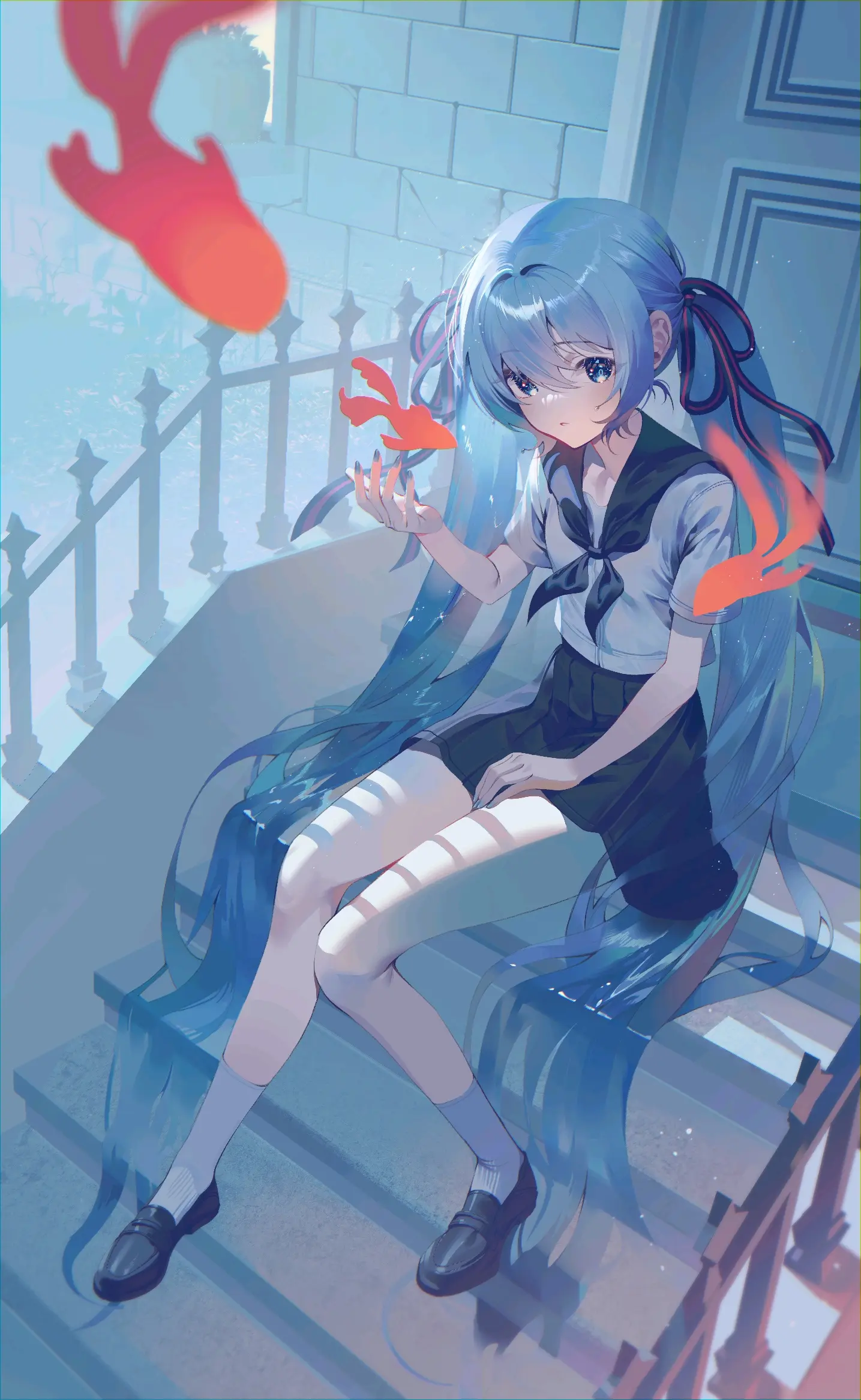 275f5af7eb4dabacfd7df41da9780901235818446.jpg 与校服绝配♡ – 乐福鞋插画特辑