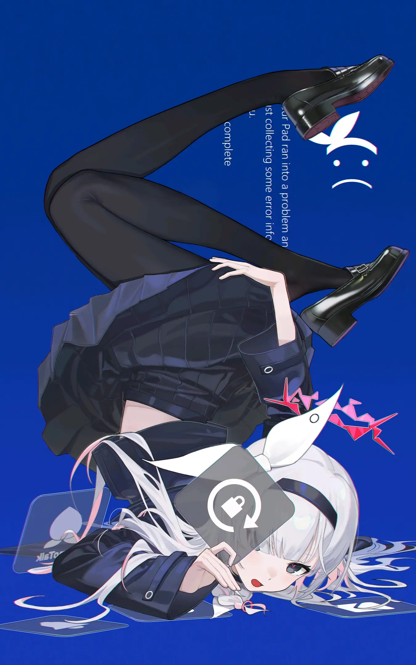 7c67b78d1f3547145ece795530c2bd88235818446.jpg 与校服绝配♡ – 乐福鞋插画特辑