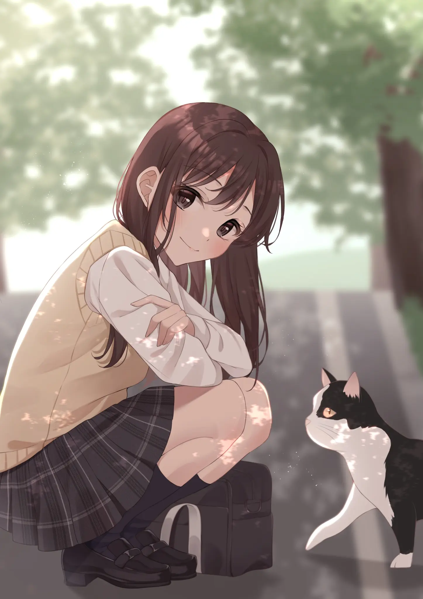 3a3dcdacdb62108a5aebfc7e6290b00a235818446.jpg 与校服绝配♡ – 乐福鞋插画特辑