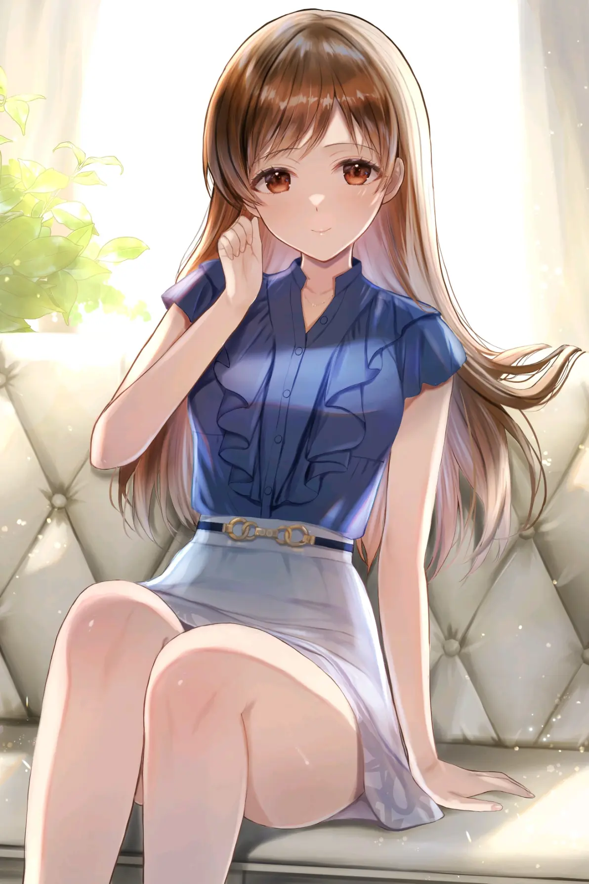 f61477e9e818a4e1e5dbe192a174b1de235818446.jpg 点缀室内空间♡ – 沙发插画特辑