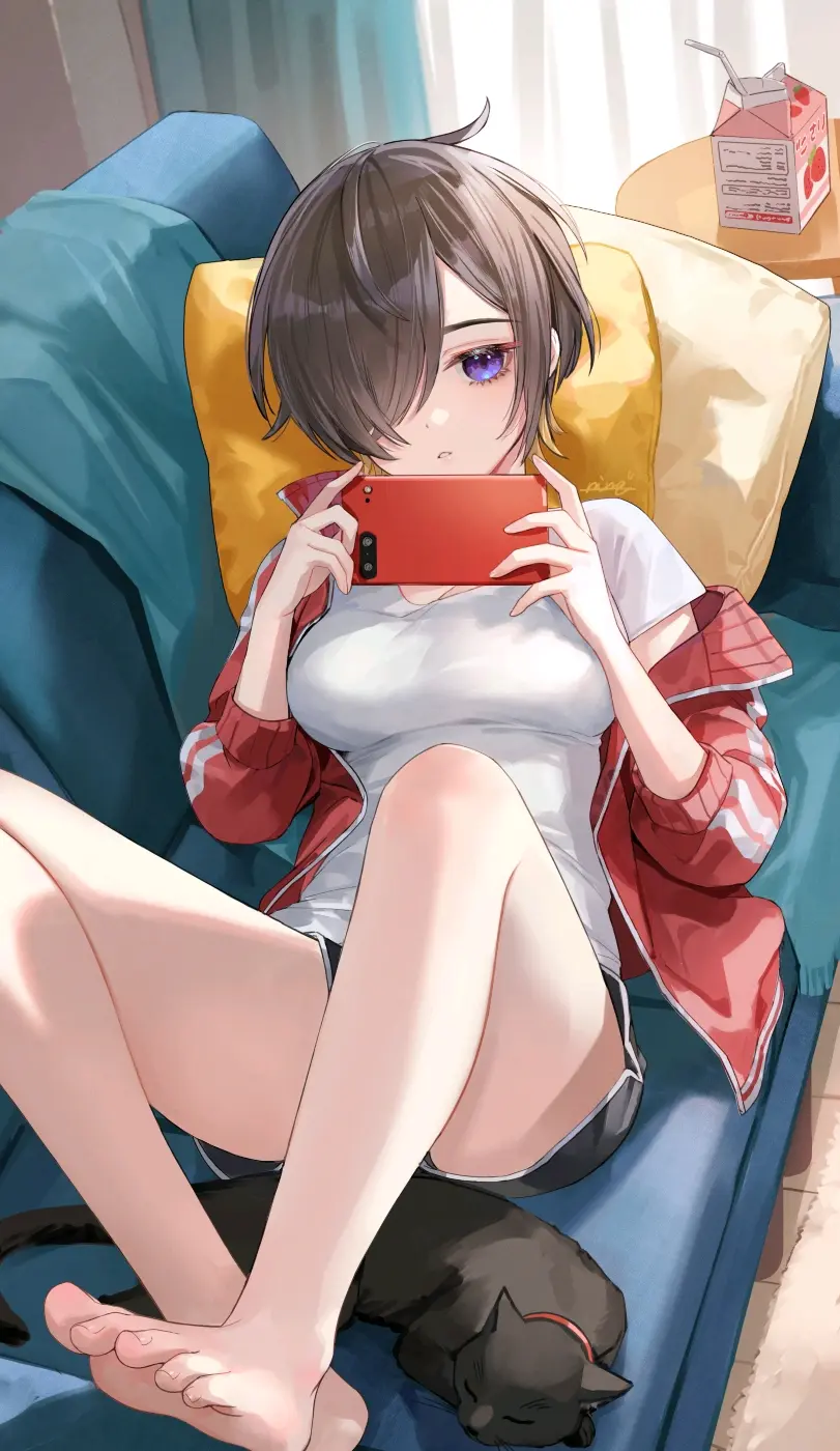 235c7862776ab0bd3535d6f0f4cd6cdb235818446.jpg 点缀室内空间♡ – 沙发插画特辑