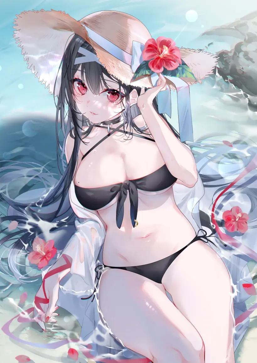 a823eb1add076994adcdde5523b81590235818446.jpg 清凉一夏! – 海边嬉戏插画特辑