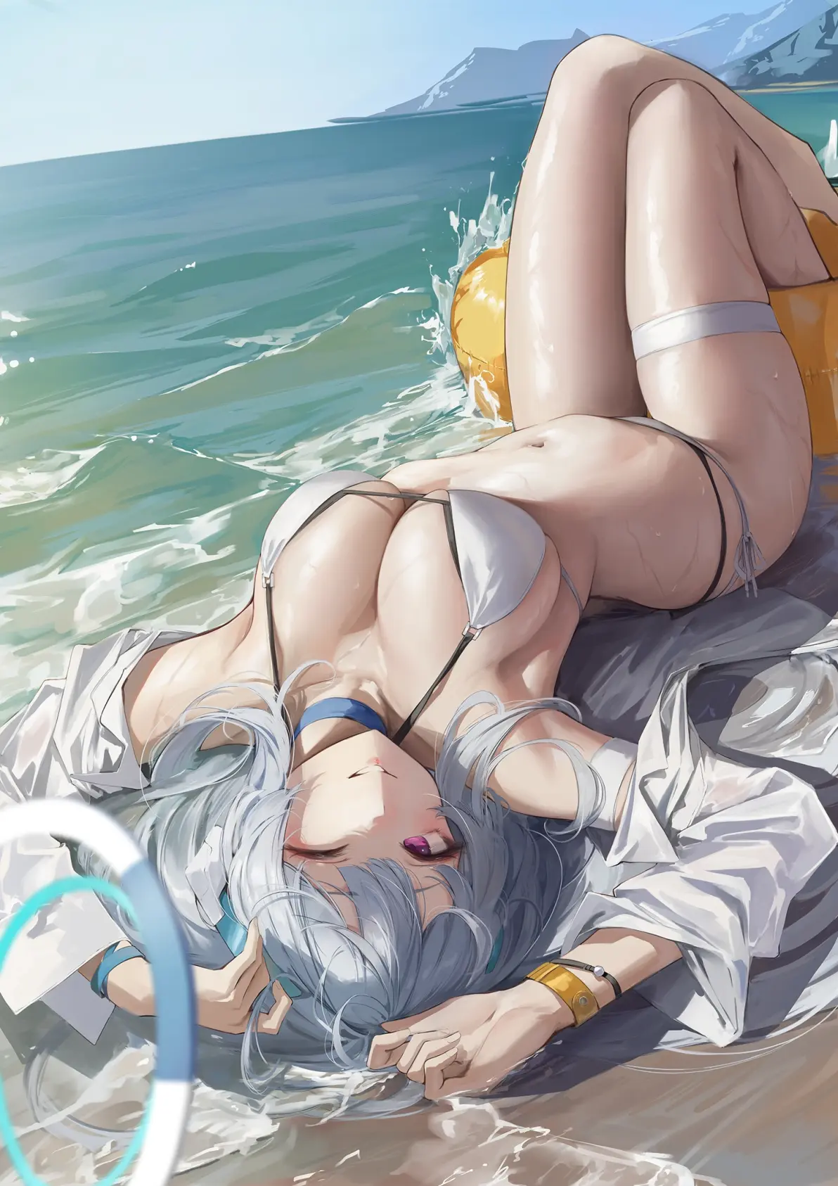 abd915a8977c60ce255338e59fbbba9a235818446.jpg 清凉一夏! – 海边嬉戏插画特辑