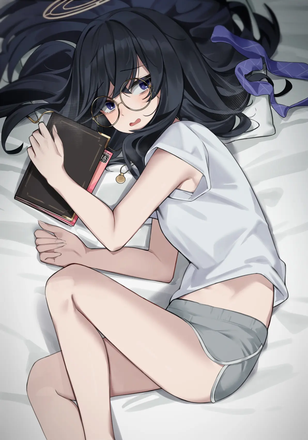 3ee20d4e237a777d63c50662a1906a3e235818446.jpg 轻松舒适♡ – 家居服女子插画特辑