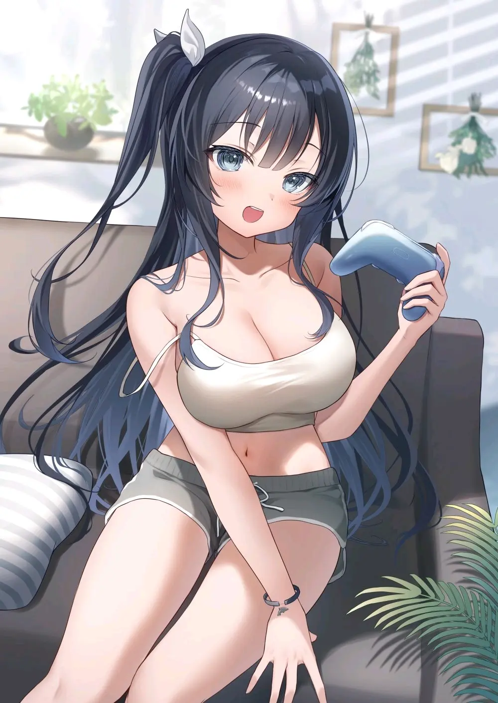 59f49786b036e8846d03ebff1412dff3235818446.jpg 轻松舒适♡ – 家居服女子插画特辑