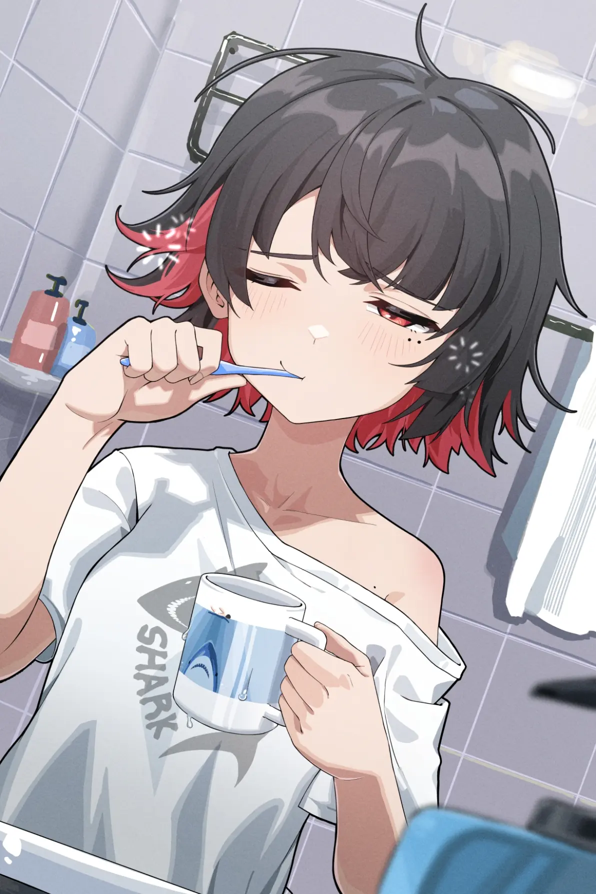 d1a6c6c2e5756d4edbc82a0ed1b964f2235818446.jpg 轻松舒适♡ – 家居服女子插画特辑