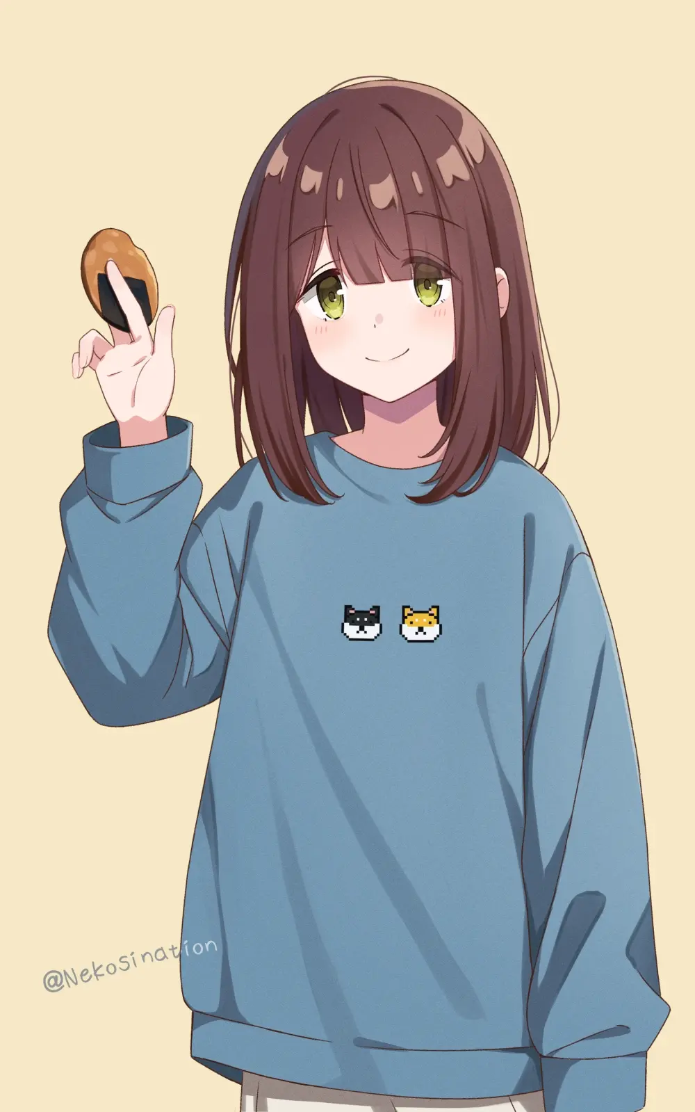 67d5554e76ac8994dcbc8d8190d3f2d2235818446.jpg 轻松舒适♡ – 家居服女子插画特辑