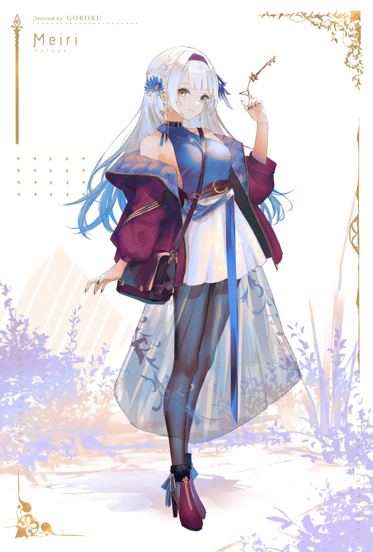 bf66f77ac3cc1f61b4eb2b14b87d9de9235818446.jpg 穿搭神器♡ – 肩背包插画特辑